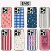 Colorful Stars Phone Case for iPhone 17 17e 16e 16 15 14 13 12 11 Air Pro Max X XR XSMAX 8 7 Plus Luxury Clear Soft Back Cover