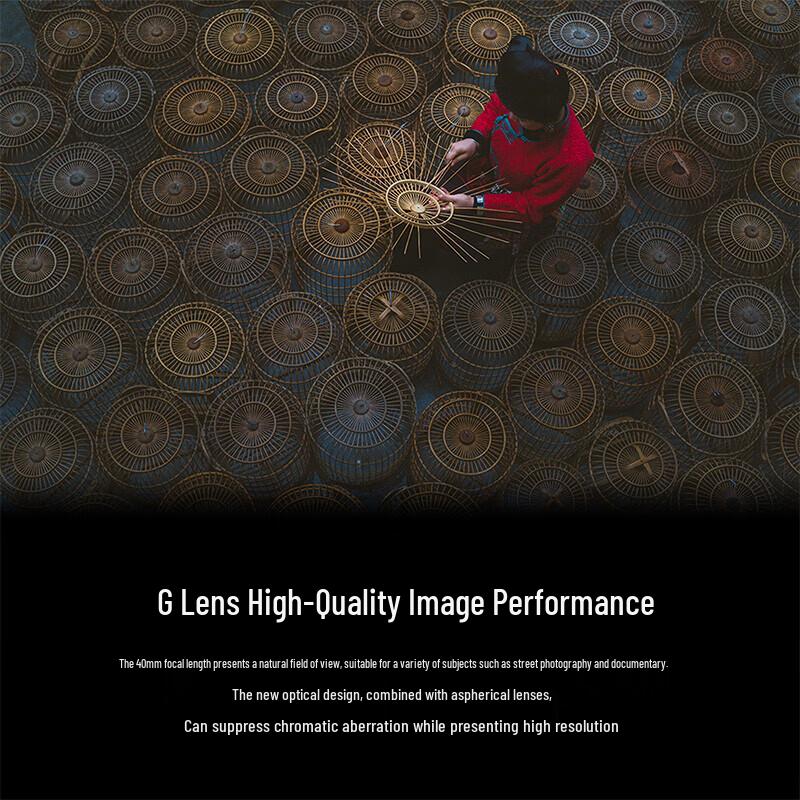 Sony FE 40mm F2.5 G Full-Frame Prime Lens