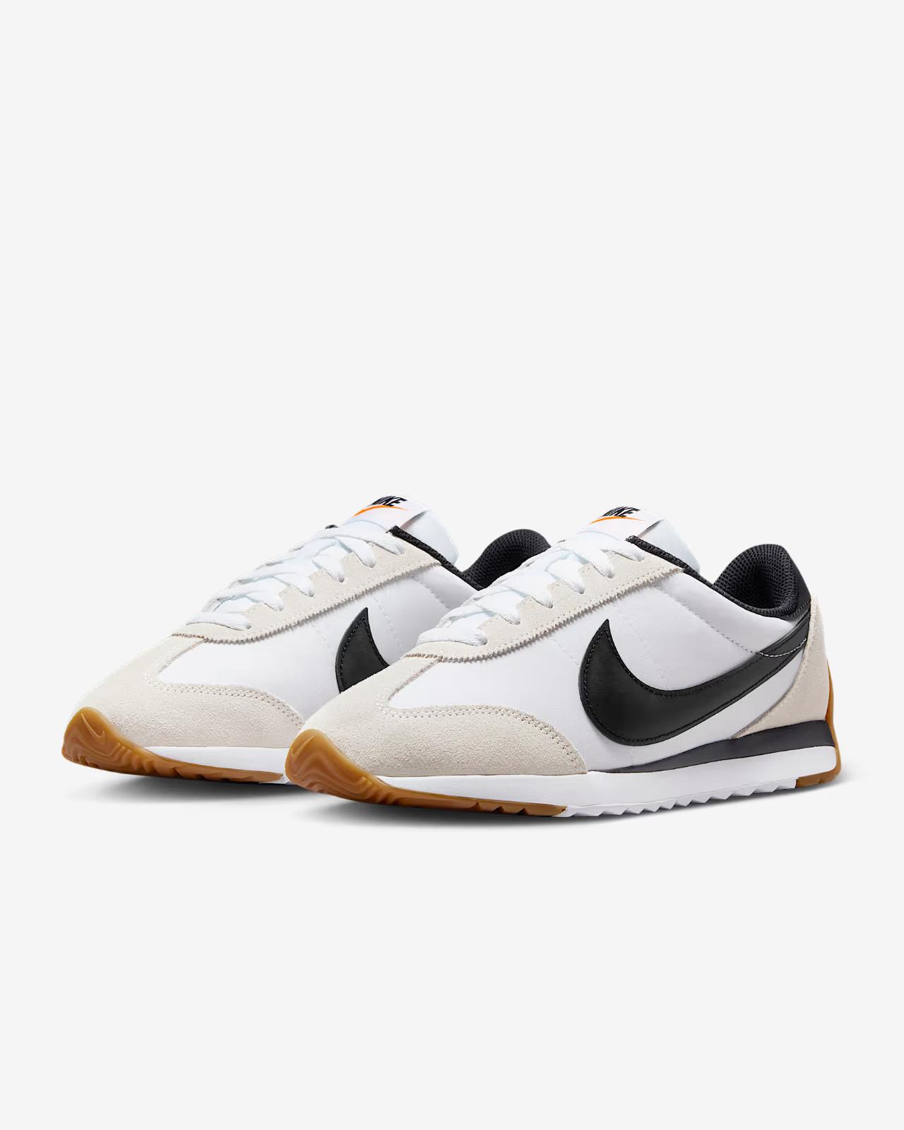 HM4771-105 Nike Pacific White Platinum Tint Safety Orange Black (Women s) 5W