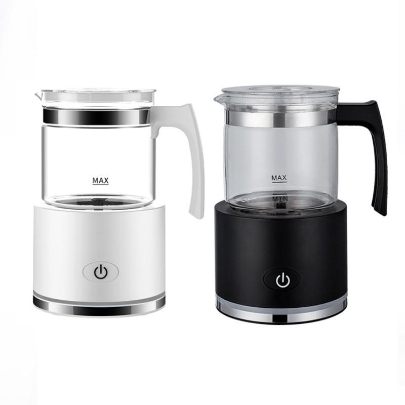 Household Automatic Milk Frother Machine Portable Large Capacity Electric Milk Foam Maker Multi functional Milk Heater