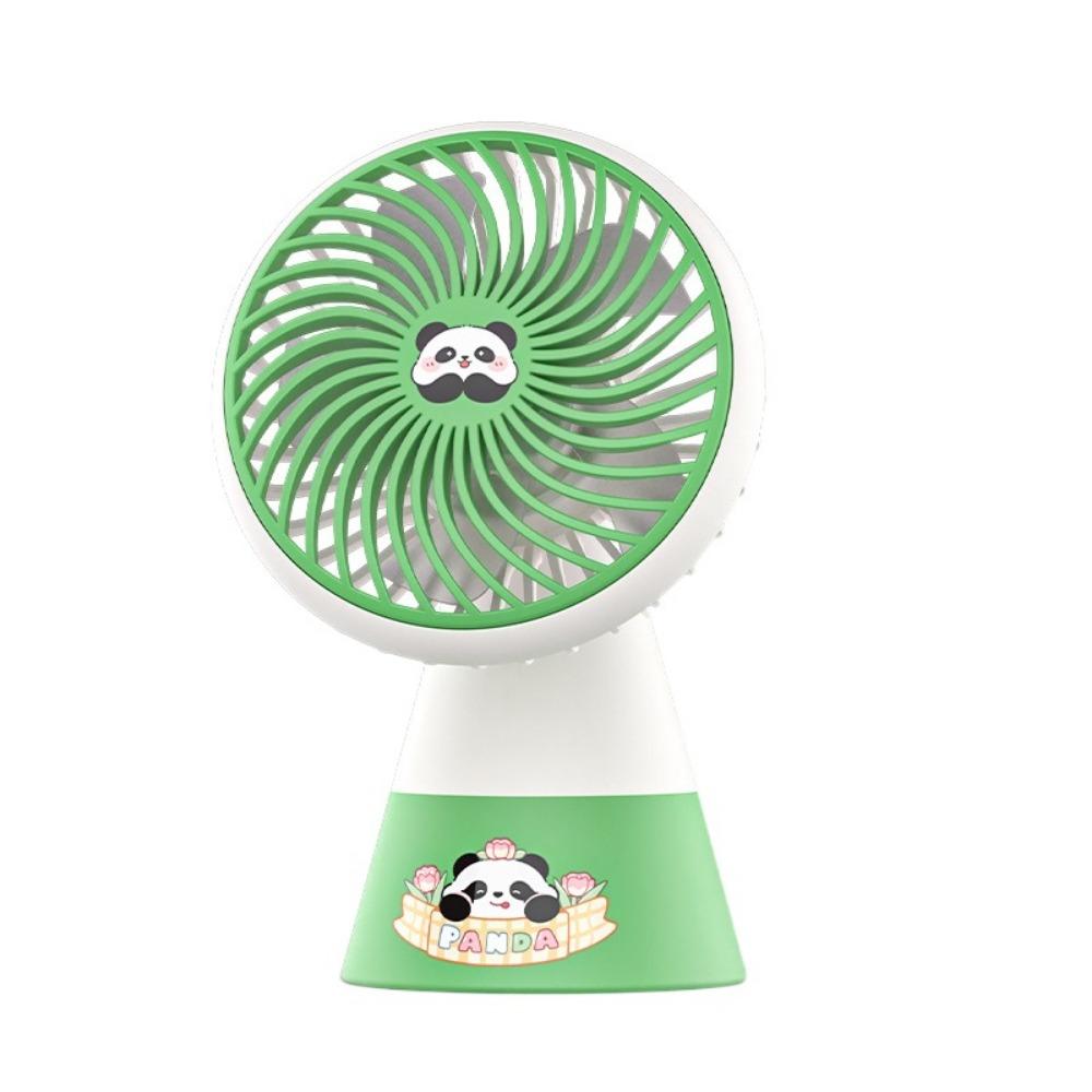 Creative Cartoon Panda Fan Portable Air Conditioner Fan Mini Electronic Fan  Outdoor