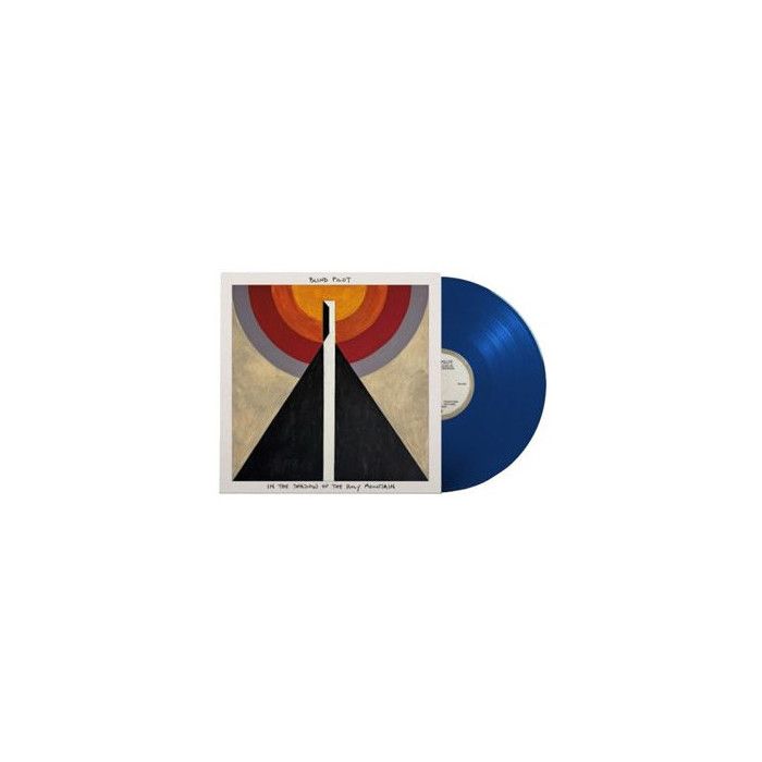 In The Shadow Of The Holy Mountain Vinyle Bleu