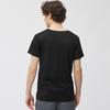 GU by Uniqlo Stil Dry Mesh V-Ausschnitt T-Shirt Kurzarm