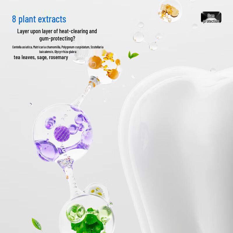 Sanban Eucalyptus Fluoride Toothpaste 180g 5-Pack