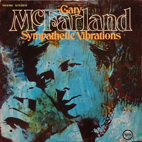 

LP Record GARY MCFARLAND Sympathetic Vibrations V68786 Verve Records 1969 US Jazz Used
