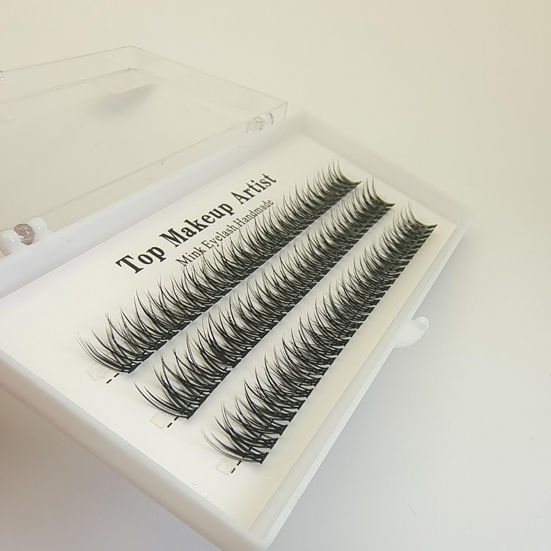 

Explosive Fishtail False Eyelashes 11mm length