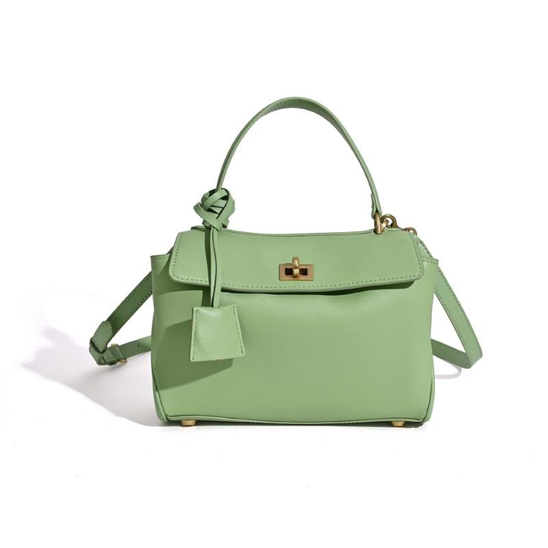 

Новая кожаная сумка-тоут женская большой вместимости на плечо, сумка-мессенджер для通勤, подмышечная сумка, универсальная, легкая, роскошная, высококлассная сумка 22*9*17cm трава зеленый
