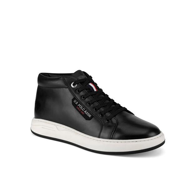 U.S. Polo Assn. Boots BASKET001M/DL1, Black