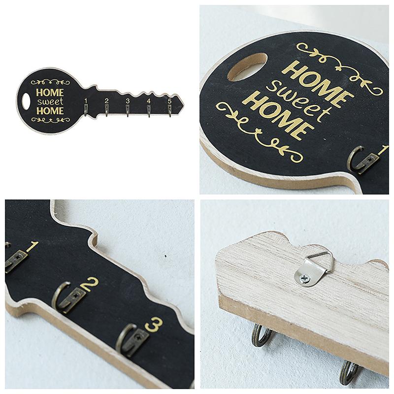 Schlüsselhalter Funktional Langlebig Wandhänger Beliebte Schlüsselform Hohe Nachfrage Wandmontiertes Schlüsselregal Einzigartiges Design Wandhaken Stilvoll