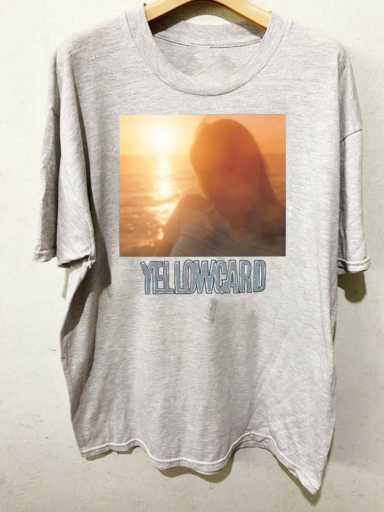 Yellowcard BAND Ocean Avenue ALBUM GREY T Shirt Full Size S-5XL Unisex T-Shirt L