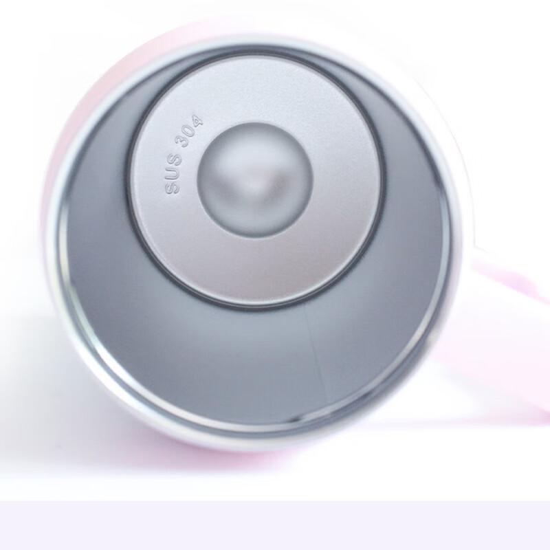 ZISIZ Large Stainless Steel Tumbler with Handle and Straw