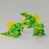 3D Printed Spinosaurus Toy with Movable Joints - Creative Dinosaur Figure Ornament