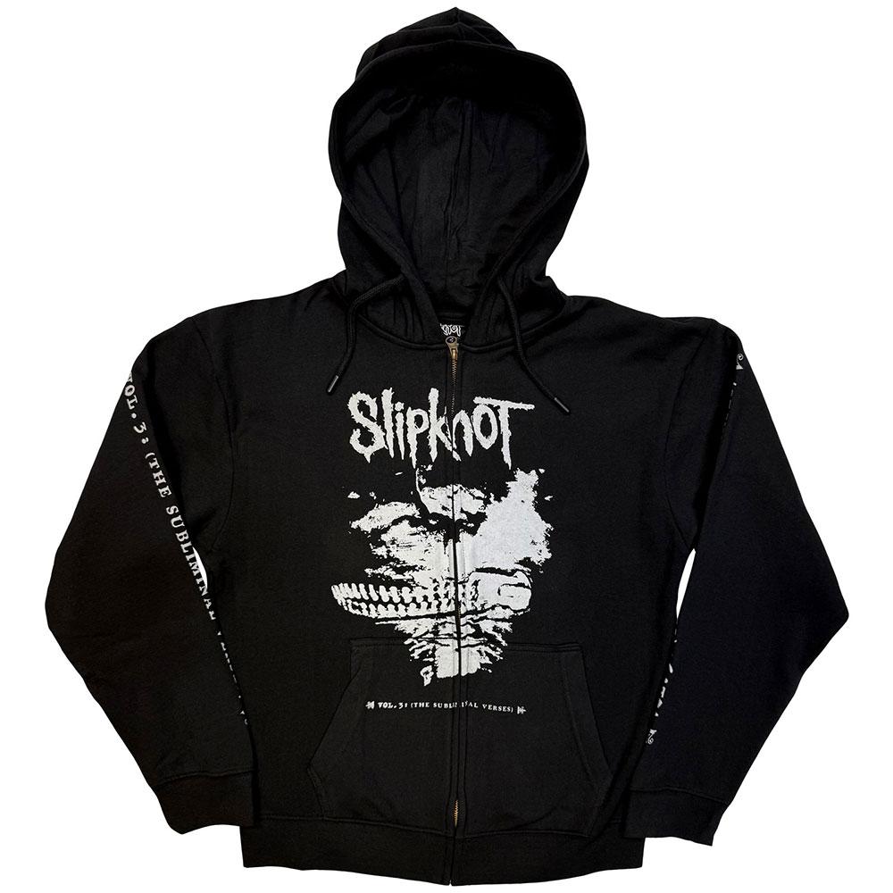 Slipknot Unisex Adult Subliminal Verses Back Print Hoodie