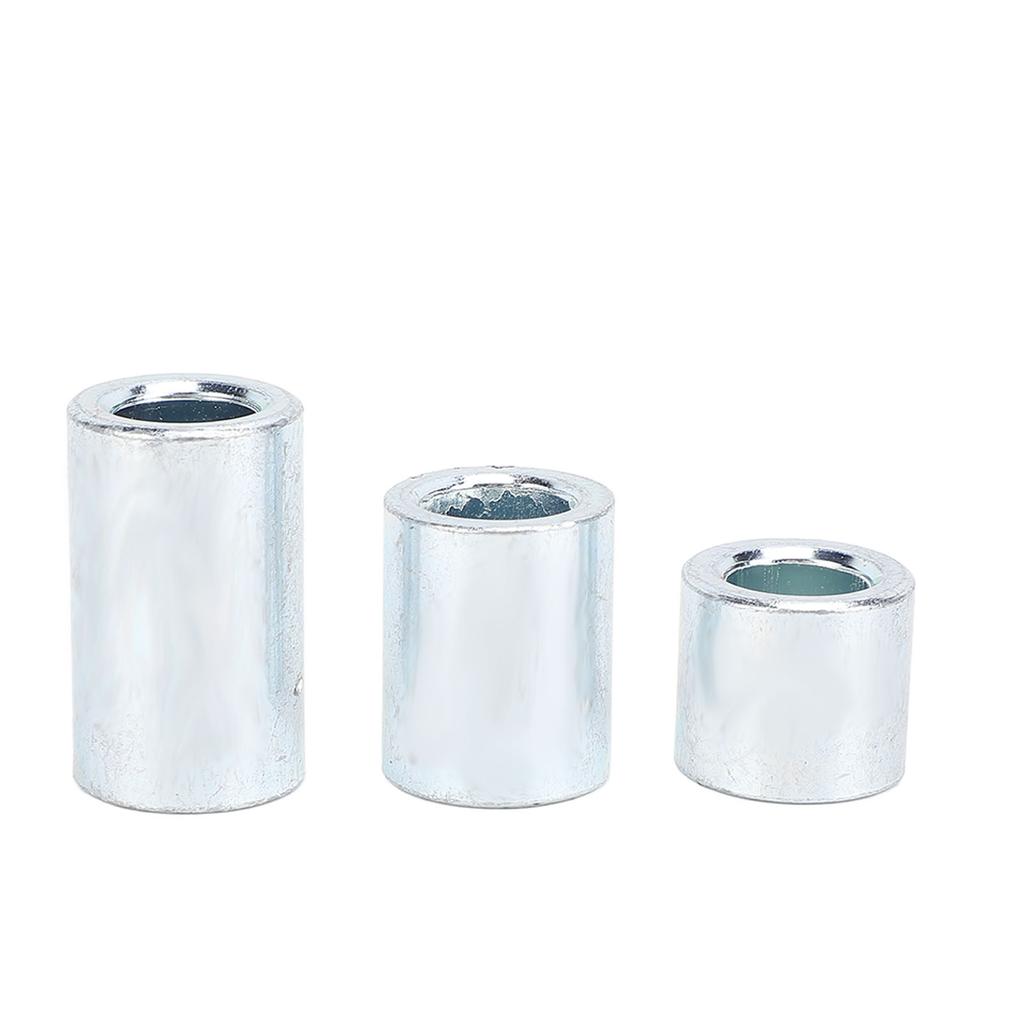 3PCS 12mm Axle Spacer Bushing 19mm 25mm 35mm Steel Alloy Universal Fit for 110cc 125cc PIT Dirt Bike ATV