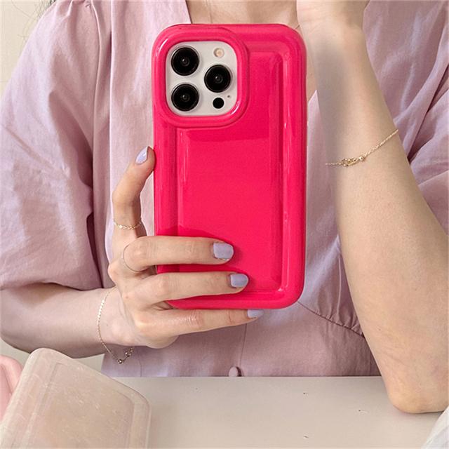 

Роскошный корейский квадратный чехол для телефона с рисунком ракушки для Iphone 14 13 12 11 Pro Max, симпатичный лазерный однотонный противоударный мягкий чехол на заднюю панель Funda For iPhone 14Pro