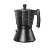 3cup/6cup Coffee Maker Moka Pot Stovetop Coffee Maker Aluminum Mocha Espresso Percolator Pot Coffee Maker