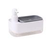 Hand Soap Pump Kitchen Soap Dispenser Plastic Manual Press Soap Box Detergent Dispenser  Bathroom
