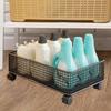 Organizzatore Sottolavello, 47x28x15cm, 1 Livello Metallo da Banco Multiuso Storage Bagno