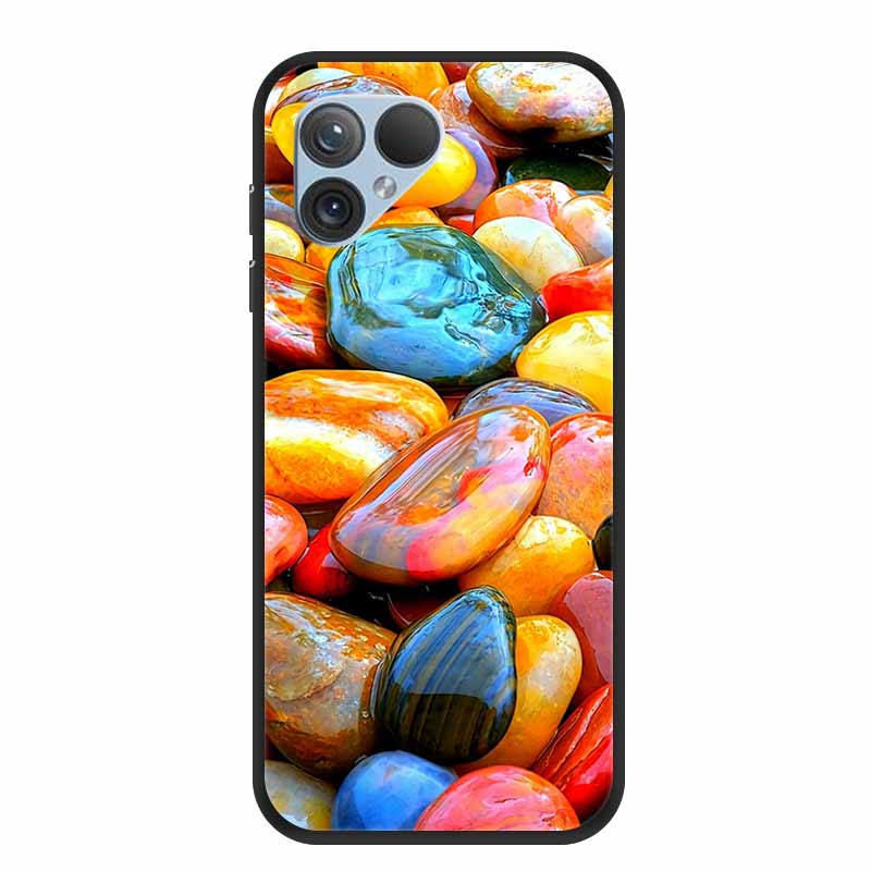 Für Fairphone 5 Hülle 6,46" TPU Tiere Weiches Silikon Stoßfänger Rückseite Handyhüllen für Fairphone5 5G Wolf Cool Schutz Fundas