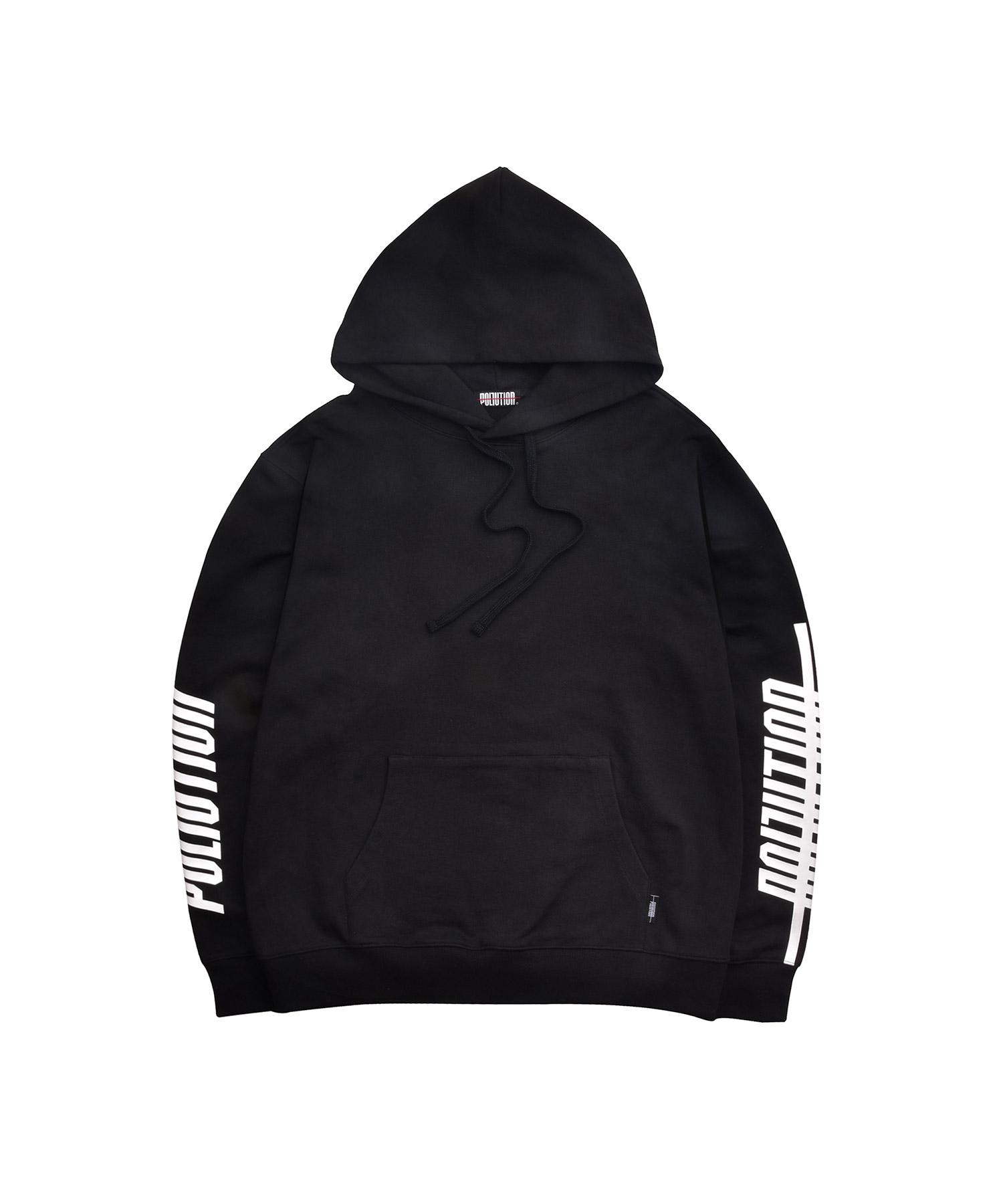 Pollution Slv Logo Hoodie L