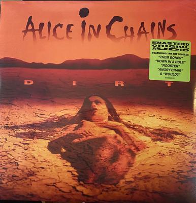 LP Record ALICE IN CHAINS  Dirt 19439953541 COLUMBIA 2022 US Rock