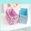 Hello Kitty Kuromi Pochacco Pattern Multi Pocket Foldable Desktop Storage Box For Bedroom And Office Organization