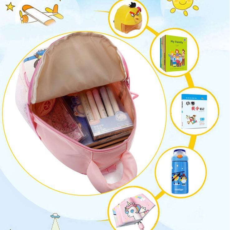 Kindergarten Schoolbag New Cartoon Boys and Girls Children Backpack Anti-splashing Children's Backpack