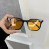 Casual Rectangle Sunglasses Women Men Classic Sun Glasses Female Male Designer Retro Fashion Outdoors Shades