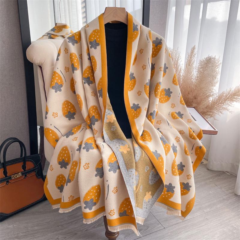Cashmere Scarf for Women Thick Warm Winter Blanket Brand Female Luxury Quality Shawl Wrap Bufanda Poncho Echarpe Pashmina