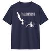 Casual TShirt Summer FF VII Cloud Sephiroth Fashion T Shirts Cotton Tshirt for Unisex Y2K Fun Printed Short Sleeve Top Tees