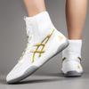 Adult Men's and Women's Professional Boxing Shoes, Wrestling Shoes, Fighting Shoes, Professional Competition Training Shoes