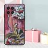 Orchid Flowers Colorful Case For Samsung Galaxy M16 M31 M21 M13 M33 M53 M15 M35 M55 M36 M56 M12 M32 M52 M14 M34 M54