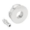32Mm 1.25Inch Radiator Fill Neck 0.9Bar Radiator Cap Universal Silver Durability Easy Installation