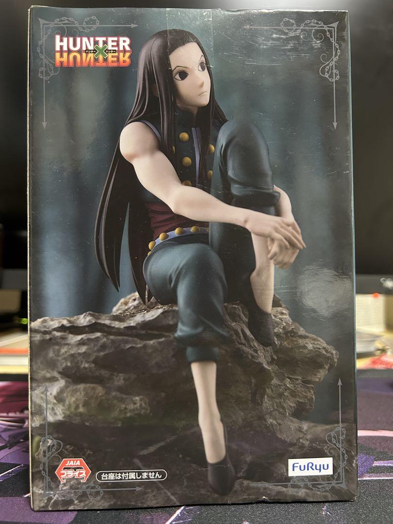 

[USED] HUNTER×HUNTER Hunter x Hunter Noodle Stopper Figure Illumi