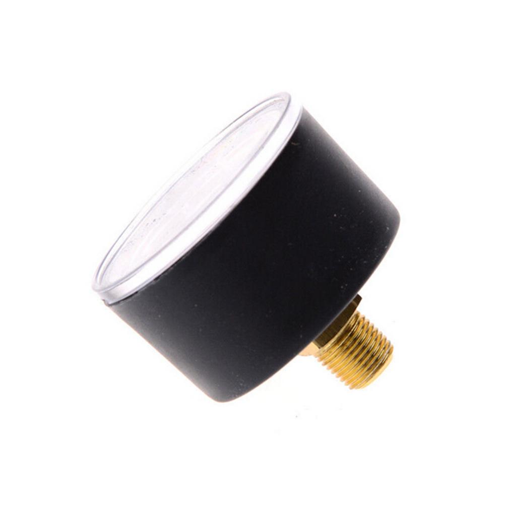 1PC Compressor Gauge  0-180PSI Air Compressor Pneumatic Hydraulic Fluid Pressure Gauge 0-12Bar New