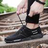 Prodyšný [deodorant] Látková obuv Muž jde na všechny boty Bota plátěná Bota Muž Rekreační muž Bota