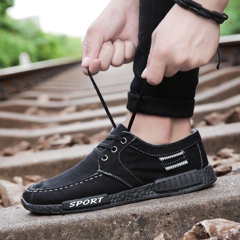 Prodyšný [deodorant] Látková obuv Muž jde na všechny boty Bota plátěná Bota Muž Rekreační muž Bota