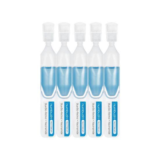 NUMBUZIN No.3 Blue Bio Retinol Pore Remodeling Ampoule 1ml * 10ea (Total 10ml)