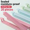 Food Storage Portable New Kitchen Accessories Food Snack Seal Sealing Bag Clips Sealer Clamp Plastic Tool
