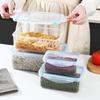 Microwaveable Food-Grade Plastic Storage Container: Fresh-Keeping & Sealable for Lunch and Fruit