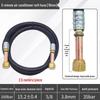 Air Conditioner Copper Connection Hose for Indoor/Outdoor Units - 1HP To 5HP Compatible, Weld-Free Design