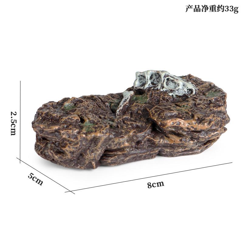 

4 шт. Симуляция Премиум Миниатюрные Искусственные Камни для Песочного Стола Каменные Поделки Модели Камней Песочный Стол Микро Ландшафт Каменные Украшения