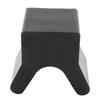 V Style Boat Trailer Bow Stop 3in Marine V Bow Stop Black Bow Stop for Fishing Boat Sailboat Trailer