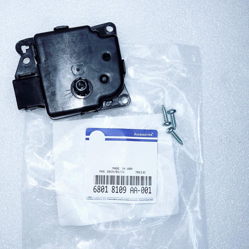 New Original HVAC Heater Air Mixing Door Actuator 68018109AA, Suitable for Jeep Compass Dodge Wrangler 2007-