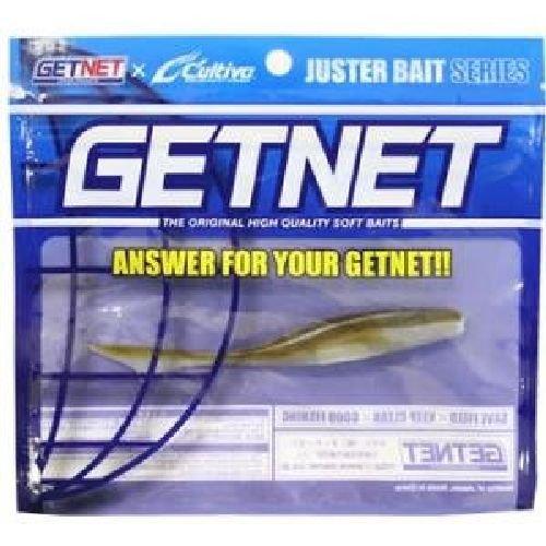 OWNER Worm Get Net GN-21 Juster Fish 5.5 inch Watermelon/Red 5.5 inch