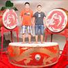 Yongdai Cowhide Vertical War Drum Set