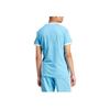 Adidas Adicolor Classics 3-Stripes Tee Semi Blue Burst Men Streetwear IM9392