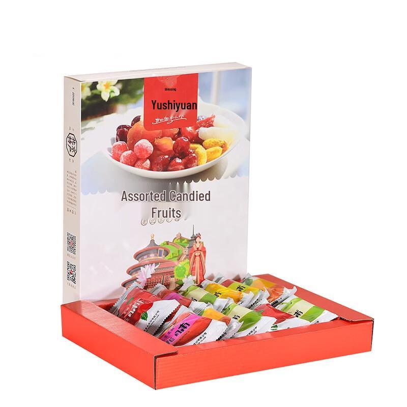 Yushiyuan Assorted Dried Fruit Gift Box 400g
