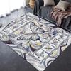 2025 New Modern Butterfly Carpet Rug for Living Room Bedroom Home Sofa Decoration,Kids play Non-slip Floor Mat78