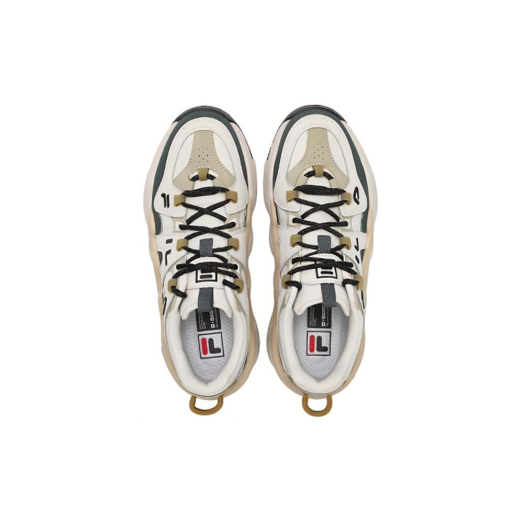 FILA High top Vintage Basketball Shoes Men's Yellow White F12M412111FLG